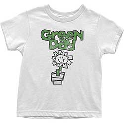 Green Day Kids T-Shirt: Flower Pot