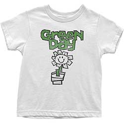 Green Day Kids Toddler T-Shirt: Flower Pot