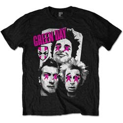 Green Day Unisex T-Shirt: Patchwork