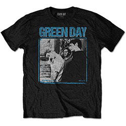 Green Day Unisex T-Shirt: Photo Block