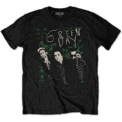Green Day Unisex T-Shirt: Green Lean