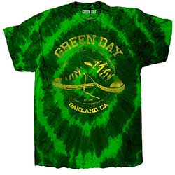 Green Day Kids T-Shirt: All Stars (Wash Collection)