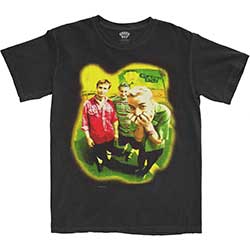 Green Day Unisex T-Shirt: Neon Photo