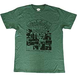 Green Day Unisex T-Shirt: Dookie Frames
