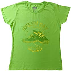 Green Day Ladies T-Shirt: All Stars