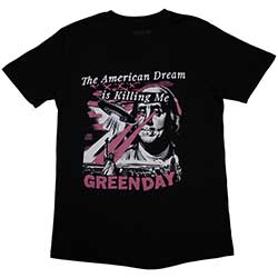 Green Day Unisex T-Shirt: American Dream