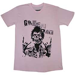 Green Day Unisex T-Shirt: Savior Zombie