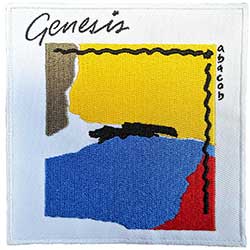 Genesis Standard Woven Patch: Abacab Album Cover