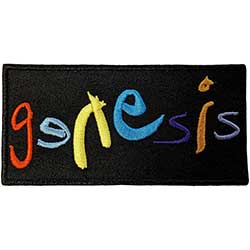 Genesis Standard Woven Patch: Logo