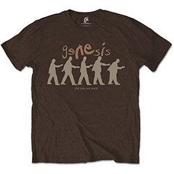 Genesis Unisex T-Shirt: The Way We Walk