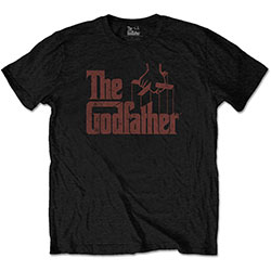 The Godfather Unisex T-Shirt: Logo Brown