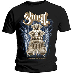 Ghost Unisex T-Shirt: Ceremony & Devotion