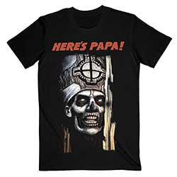 Ghost Unisex T-Shirt: Here's Papa