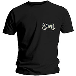 Ghost Unisex T-Shirt: Pocket Logo