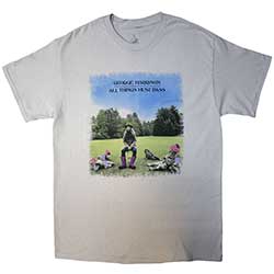 George Harrison Unisex T-Shirt: All things must pass