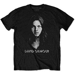 David Gilmour Unisex T-Shirt: Half-tone Face