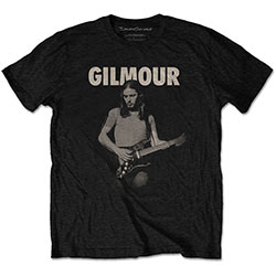 David Gilmour Unisex T-Shirt: Selector 2nd Position