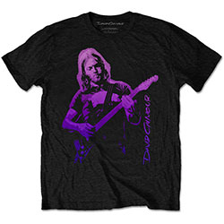 David Gilmour Unisex T-Shirt: Pig Gradient
