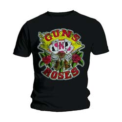 Guns N' Roses Unisex T-Shirt: Cards