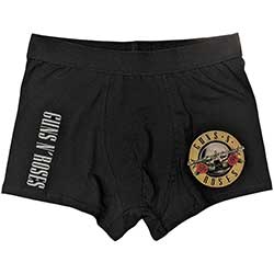 Guns N' Roses Unisex Boxers: Classic Logo