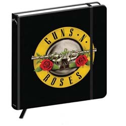 Guns N' Roses Notebook: Classic Logo (Hard Back)