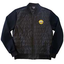 Guns N' Roses Unisex Quilted Jacket: Classic Logo
