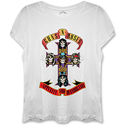 Guns N' Roses Ladies T-Shirt: Appetite (Skinny Fit)