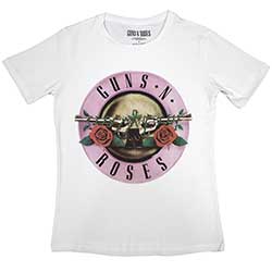 Guns N' Roses Ladies T-Shirt: Classic Logo