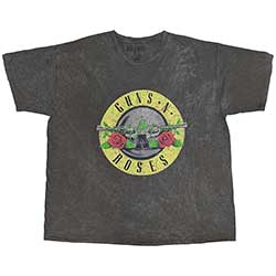 Guns N' Roses Unisex T-Shirt: Classic Logo (Oversized)