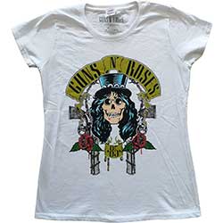 Guns N' Roses Ladies T-Shirt: Slash '85