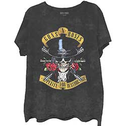 Guns N' Roses Kids T-Shirt: Appetite (Wash Collection)