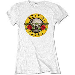 Guns N' Roses Ladies T-Shirt: Classic Logo (Retail Pack)