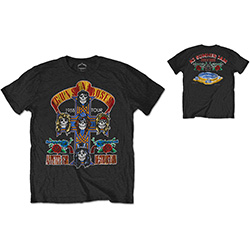 Guns N' Roses Unisex T-Shirt: NJ Summer Jam 1988 (Back Print)