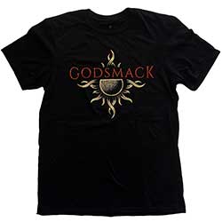 Godsmack Unisex T-Shirt: Sun Logo
