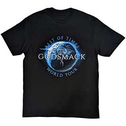 Godsmack Unisex T-Shirt: Lighting Up The Sky World Tour