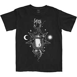 Gojira Unisex T-Shirt: Celestial Snakes