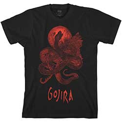Gojira Unisex T-Shirt: Serpent Moon