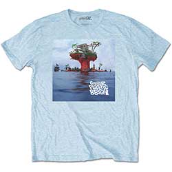 Gorillaz Unisex T-Shirt: Plastic Beach