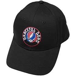 Grateful Dead Unisex Baseball Cap: Steal Your Face Logo  