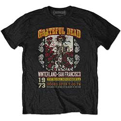 Grateful Dead Unisex T-Shirt: San Francisco (Eco-Friendly)