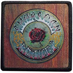Grateful Dead Standard Printed Patch: American Beauty Album Cover