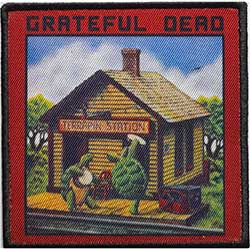 Grateful Dead Standard Printed Patch: Terrapin Station