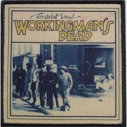 Grateful Dead Standard Printed Patch: Workingman's Dead
