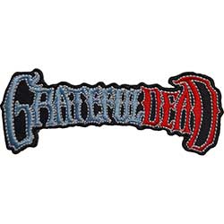 Grateful Dead Standard Woven Patch: Logo