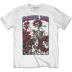 Grateful Dead Unisex T-Shirt: Bertha & Logo