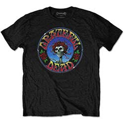 Grateful Dead Unisex T-Shirt: Bertha Circle Vintage Wash