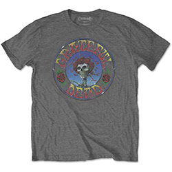 Grateful Dead Unisex T-Shirt: Bertha Circle Vintage Wash