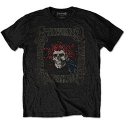 Grateful Dead Unisex T-Shirt: Bertha with Logo Box