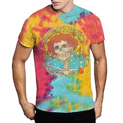 Grateful Dead Unisex T-Shirt: Bertha Frame (Wash Collection)