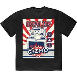 Gremlins Unisex T-Shirt: Gizmo Japanese Advert
